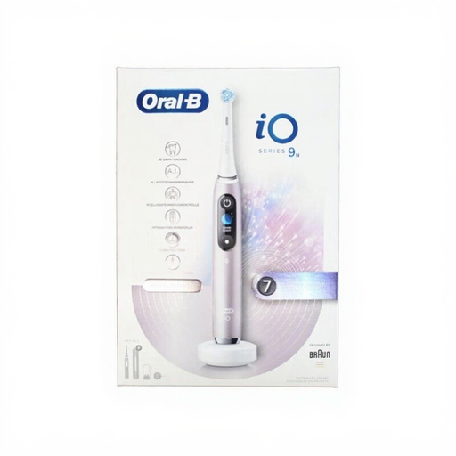 ORAL-B iO Series 9 in de kleur Rose Quartz