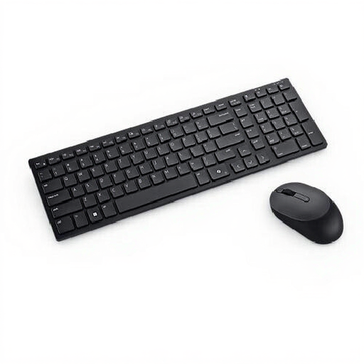 DELL Pro Compact Silent Keyboard and Mouse - KM555 - Belgian (AZERTY)
