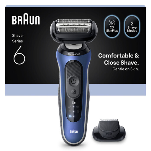 Braun Series 6 62-B1200S Electric Shaver