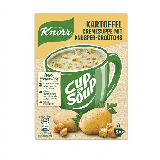 Knorr Coup à Soup Potato Cream Soup 3x150ml