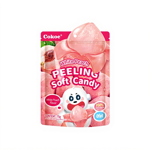 Cokoc Peeling Soft Candy White Peach Flavor