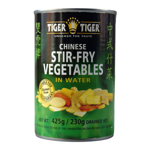 Tiger Tiger Canned Stir-Fry Vegetables 425g