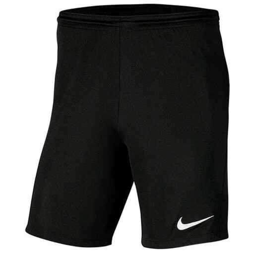 Nike Dri-Fit Park III Shorts in Black