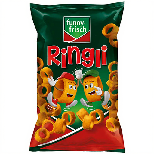 Funny-frisch Ringli Paprika Flavour 75 g