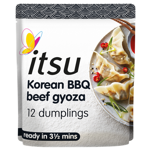 Itsu Korean BBQ Beef Gyoza 12 Dumplings