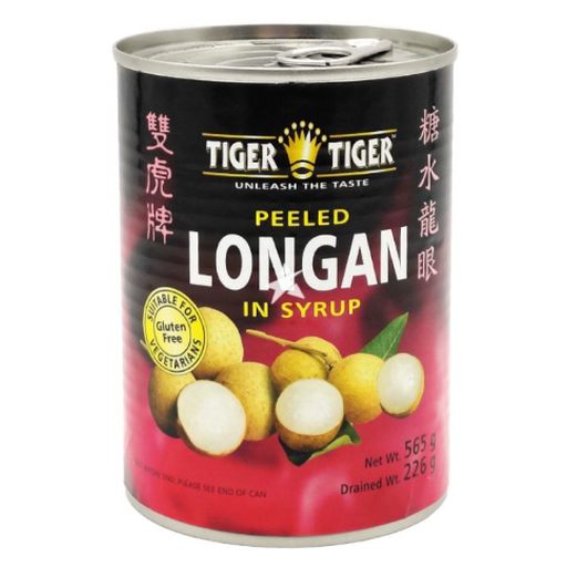 TT peeled longan in syrup, 565g