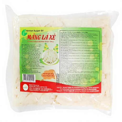 Nature's Best Harvest Pre-cooked Bamboo Strips 500g