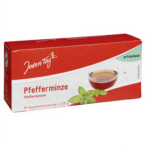 Jeden Tag Peppermint Tea 25x2.25g