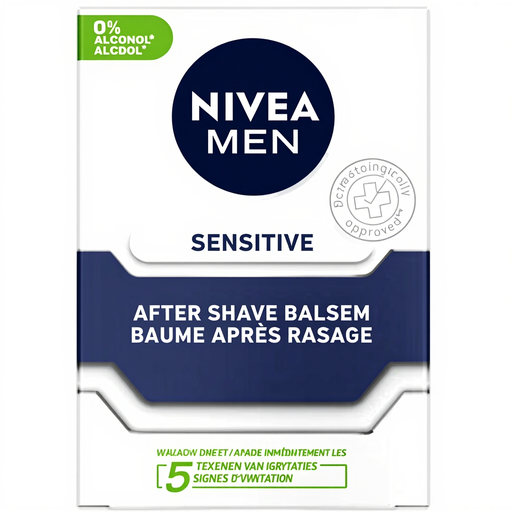 NIVEA Men Sensitive After Shave Balm Instant Soothing 100 ml