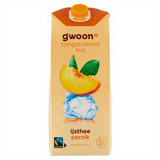 G'woon Peach Iced Tea - 1.5 L
