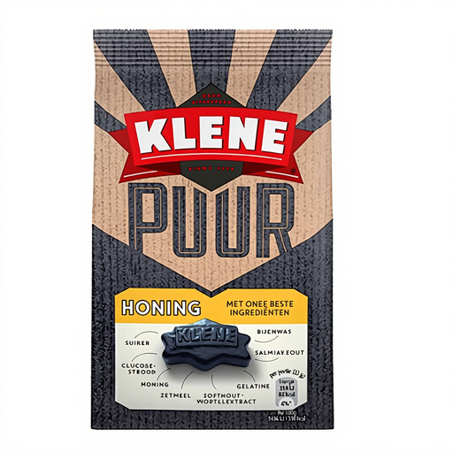 Klene Pure Liquorice with Real Honey