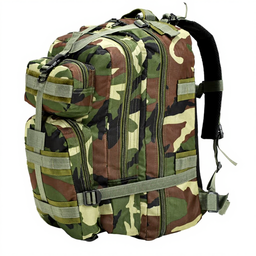 vidaXL Military-Style Backpack 50L