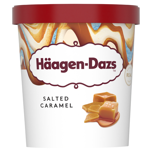 H?agen-Dazs Salted Caramel Ice Cream 400g