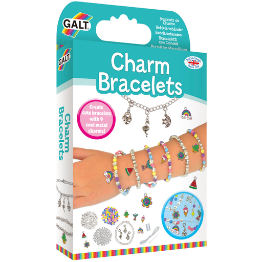Galt Charm Bracelets Fun Bracelet and Jewellery Making Kit