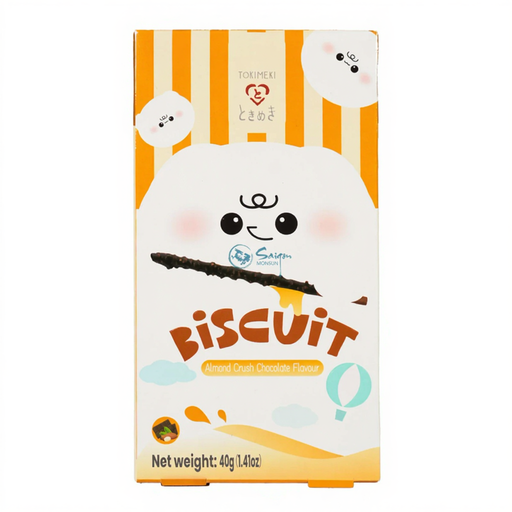 Tokimeki Biscuit Stick Almond Crush Choco