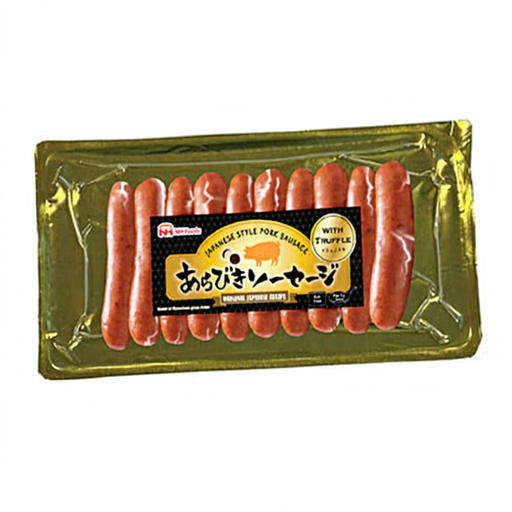 NH Foods Arabiki Pork Sausage with Truffle 200g