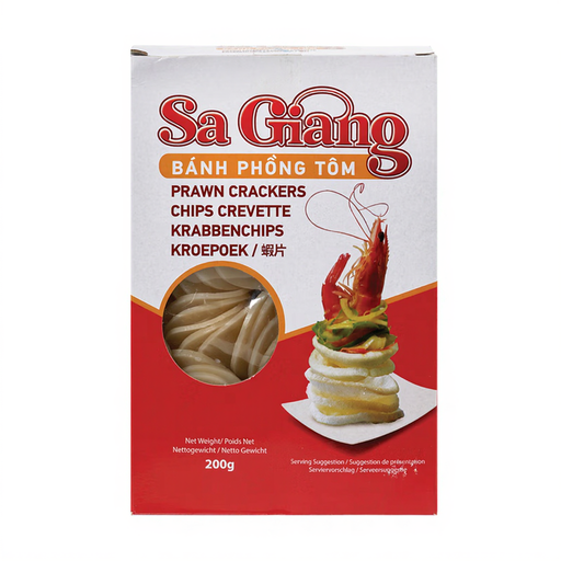 Sa Giang Shrimp Crackers (Krupuk Udang) 200 g