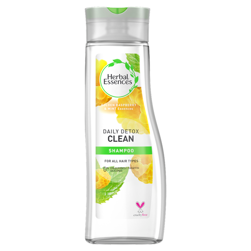 Herbal Essences Daily Detox Clean Shampoo for All Hair Types 400 ml
