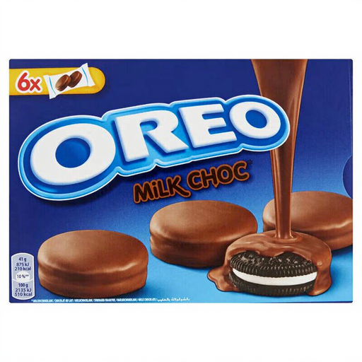 Oreo Cookies Covered with Milk Chocolate 246g