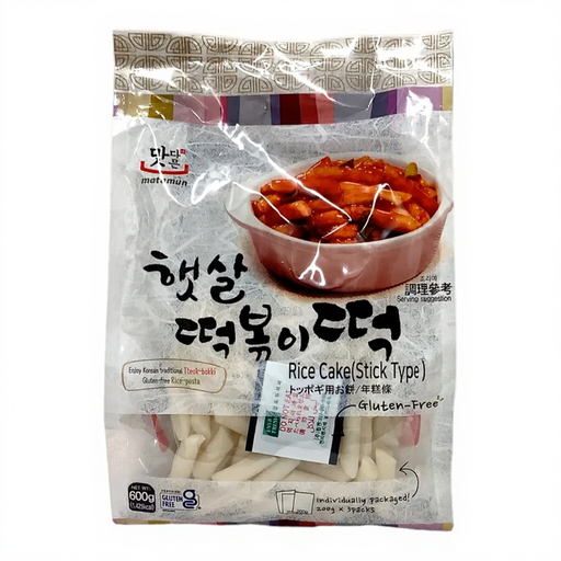 Matamun - Korean Rice Cake Sticks - 600g