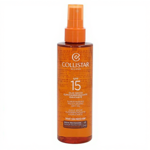 Collistar Supertanning Dry Oil SPF15 200 ml