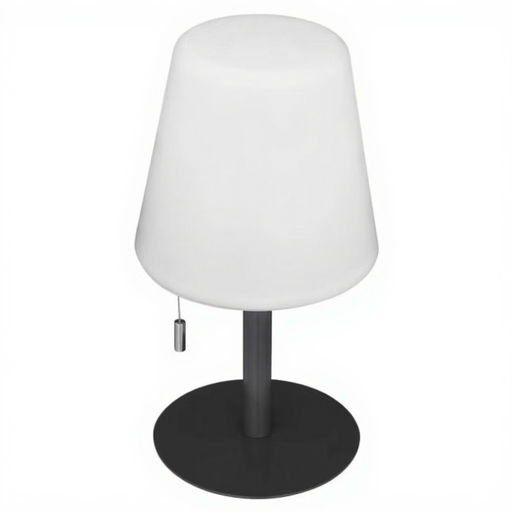Zack Graphite USB Outdoor Lamp H30