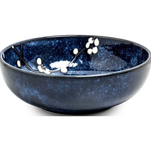 KOM Luxury Hana Blue Schale