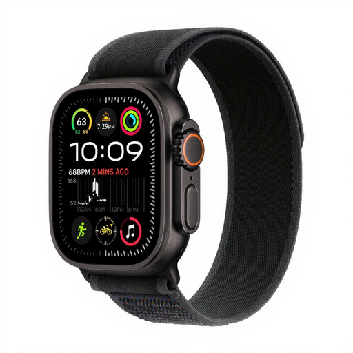 Apple Watch Ultra 2 TC, Trail, Black M/L