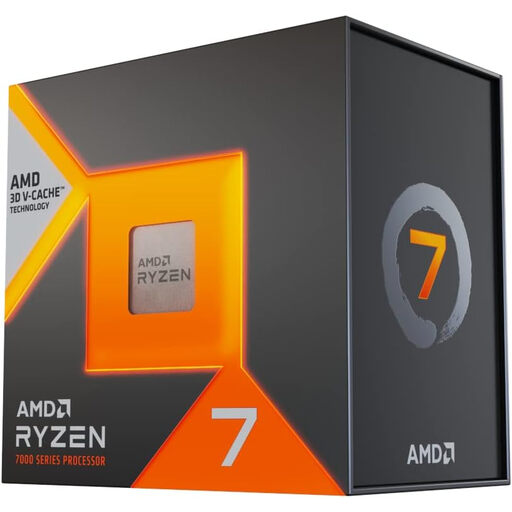 AMD Ryzen 7 7800X3D Processor