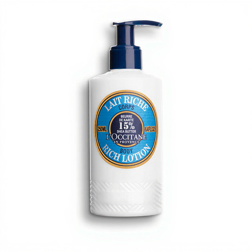 L'OCCITANE Shea Butter Rich Body Lotion 250 ml