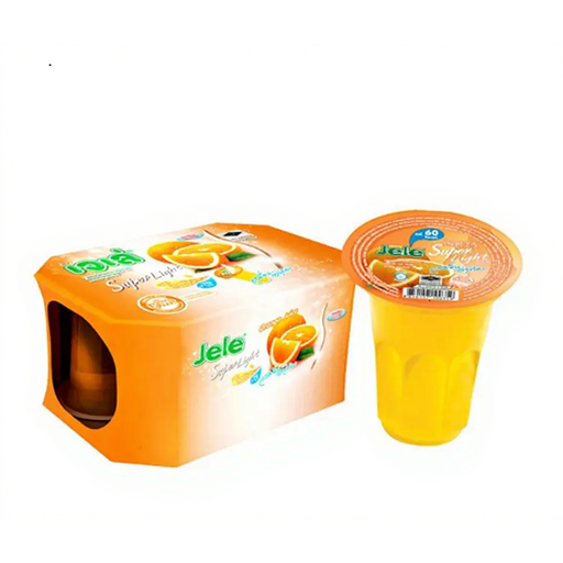 Jele Light-Orange 6x125g