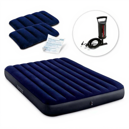 INTEX DuraBeam Classic Queen Airbed 152 x 203 cm