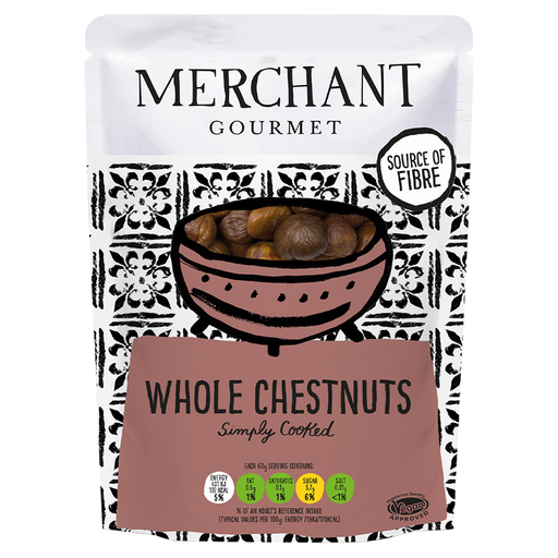 Merchant Gourmet Whole Chestnuts 180g