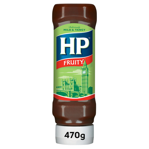 HP Sauce 水果棕色酱 470g