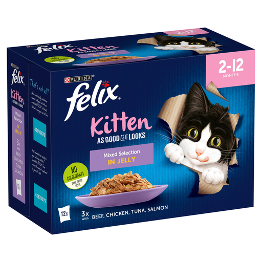 Felix Kitten As Good As It Looks Mixed Selection in Jelly