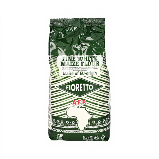 A.F.P. Fioretto White Maize Flour (Green) 1 kg