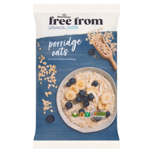 Morrisons Free From Gluten Free Oats