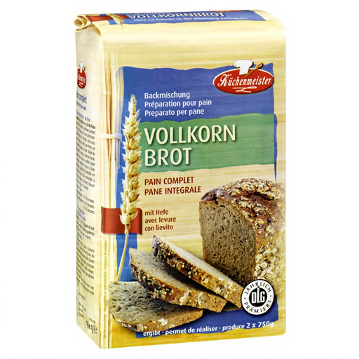 Küchenmeister Whole Grain Bread Mix 500g