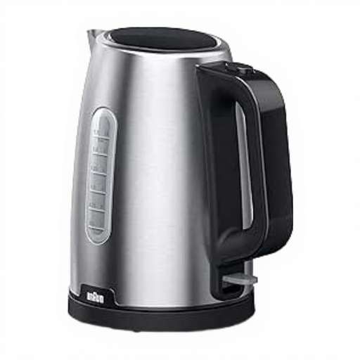 黑色的博朗 (BRAUN) PurShine WK1500BK 电水壶