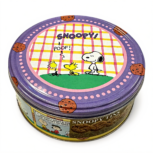 Wonderful Copenhagen Danish Chocolate Chip Cookies 9% Snoopy Edition 150g