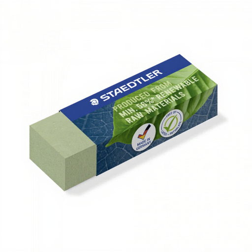 Staedtler olive green eco Eraser