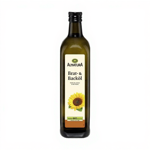 Alnatura Organic Cooking & Frying Oil 750ml