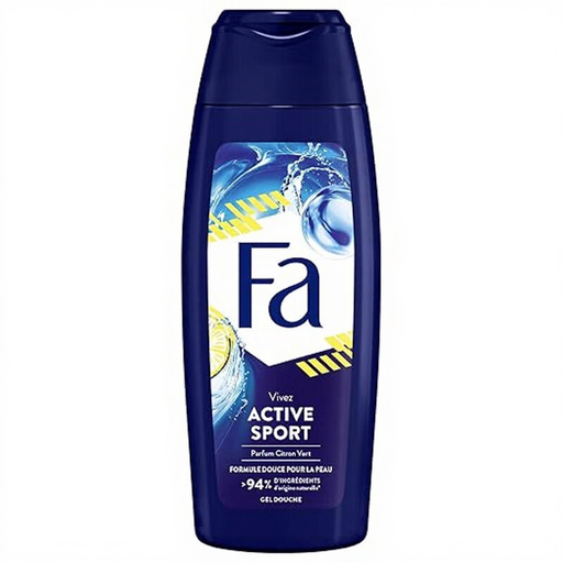 Fa Shower Gel Active Sport Bottle 250ml