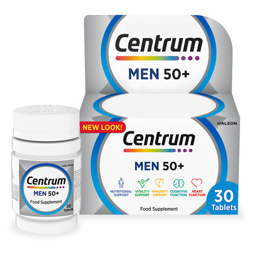 Centrum Men 50 Plus Multivitamin Tablets