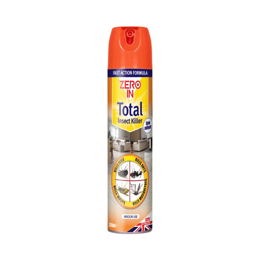 Zero In Total Indoor Insect Killer 300ml, Indoor Use 