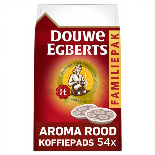 Douwe Egberts Aroma Red Coffee Pads