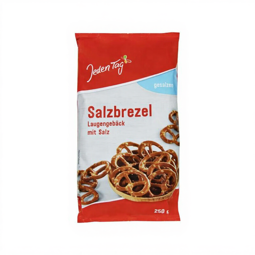 Jeden Tag Salted Pretzels, 250 g