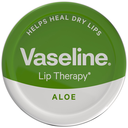 Vaseline Lip Therapy Lip Tin Aloe Vera 20g