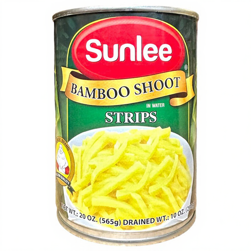 Sunlee Bamboo Strips in Water Can 565g