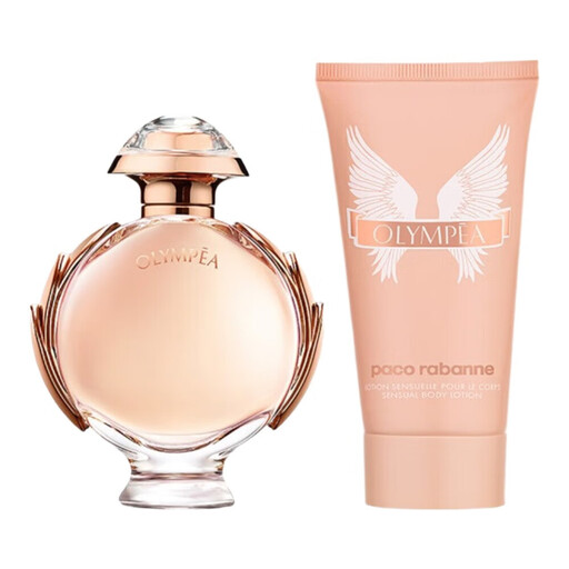 Paco Rabanne Olympea Giftset 50ml Eau de Parfum + 100ml Body Lotion